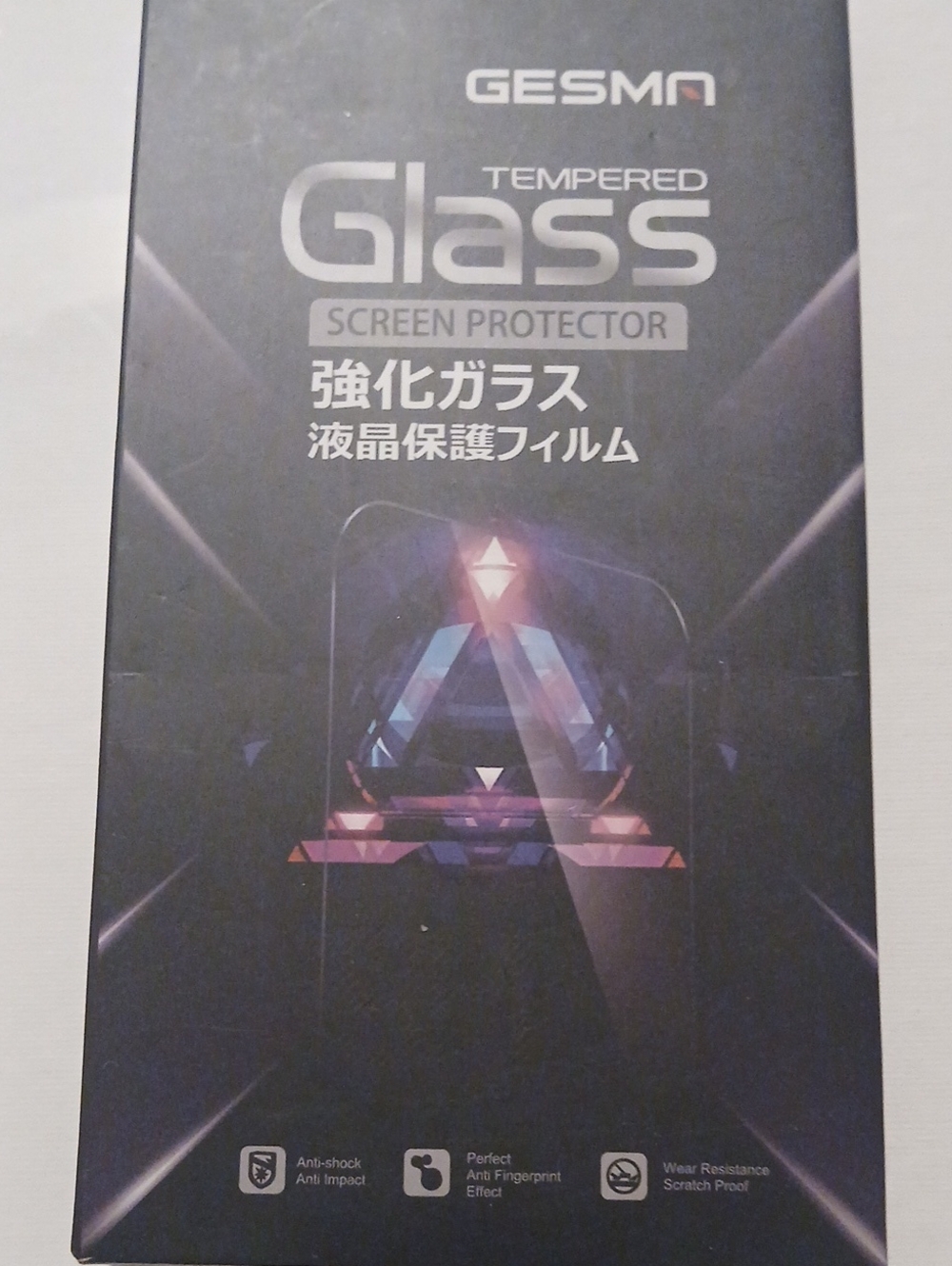GESMA Tempered Glass Screen Protector